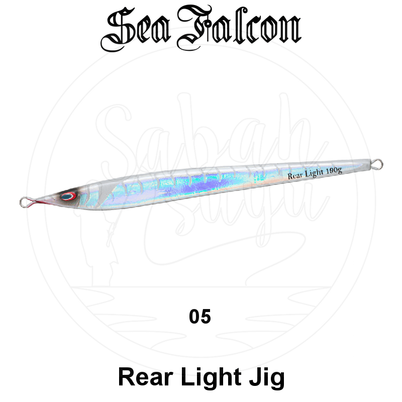 Sea Falcon Rear Light Jig 190gr 05