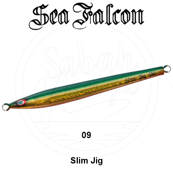Sea Falcon Slim Jig 50gr 09