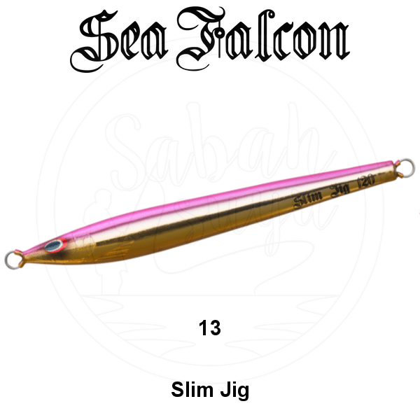 Sea Falcon Slim Jig 50gr 13