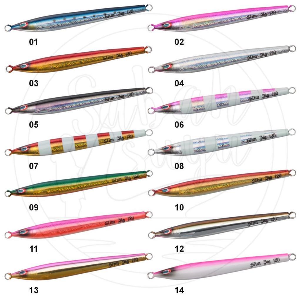 Sea Falcon Slim Jig 50gr 14