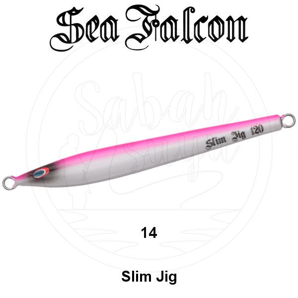 Sea Falcon Slim Jig 50gr 14