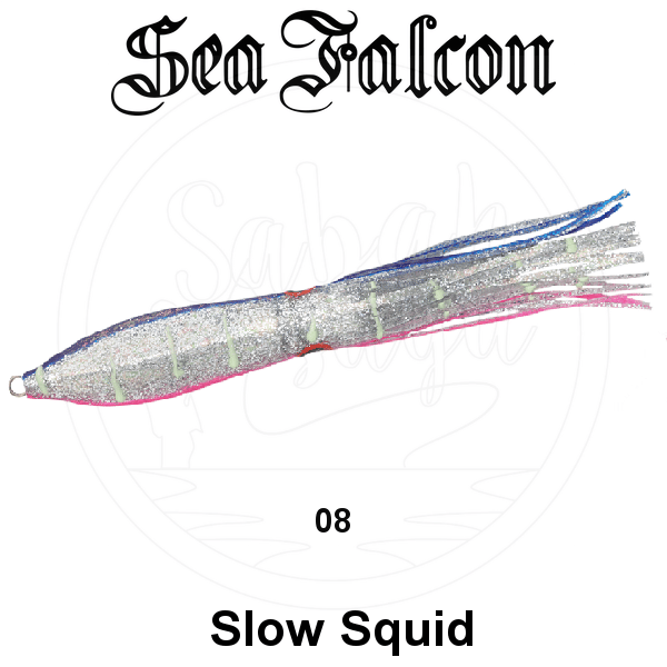 Sea Falcon Slow Squid 120gr. 13cm. 08