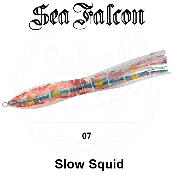 Sea Falcon Slow Squid 180gr. 16cm. 07