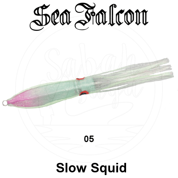 Sea Falcon Slow Squid 180gr. 16cm. 05