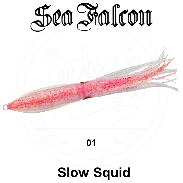 Sea Falcon Slow Squid 90gr 12cm 01