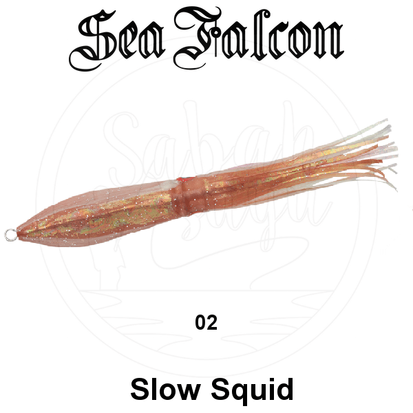 Sea Falcon Slow Squid 90gr 12cm 02