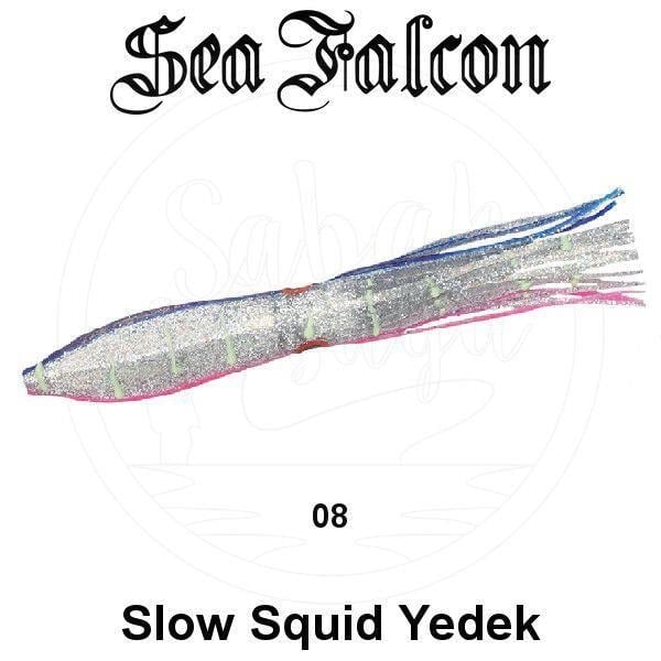 Sea Falcon Slow Squid Yedek Silikon Kalamar 16cm 08