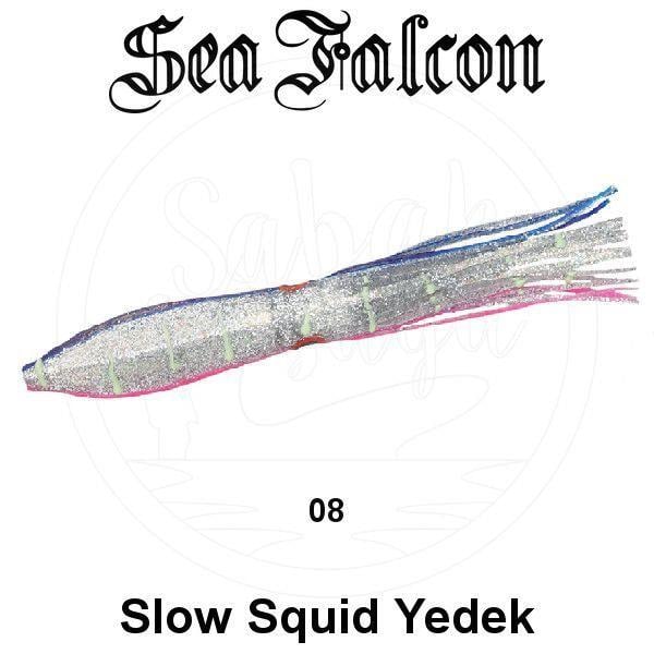 Sea Falcon Slow Squid Yedek Silikon Kalamar 13cm 08
