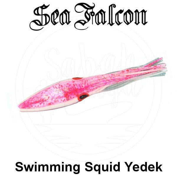 Sea Falcon Swimming Squid Casting Yedek Silikon Kalamar 12cm 02