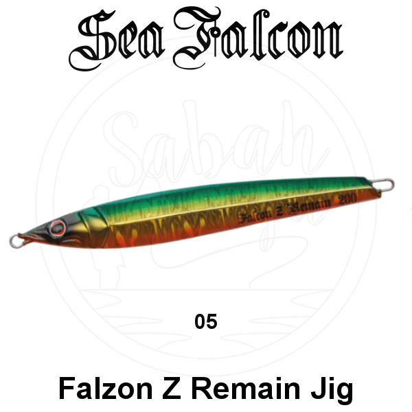 Sea Falcon Z Remain Jig 200gr 05