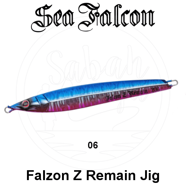 Sea Falcon Z Remain Jig 200gr 06