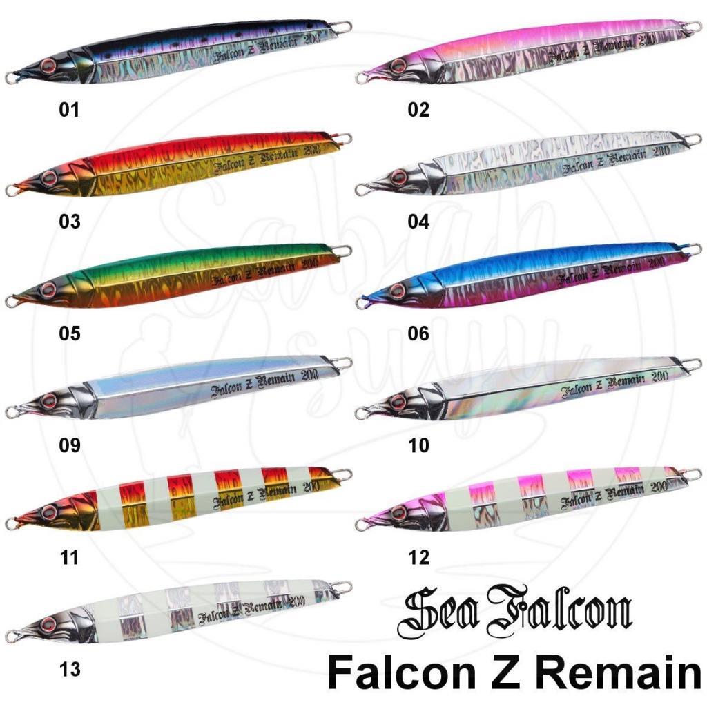 Sea Falcon Z Remain Jig 200gr 10