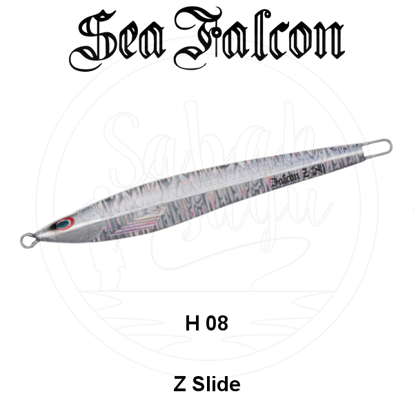 Sea Falcon Z Slide Jig 220gr H 08