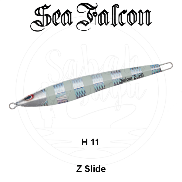 Sea Falcon Z Slide Jig 220gr H 11