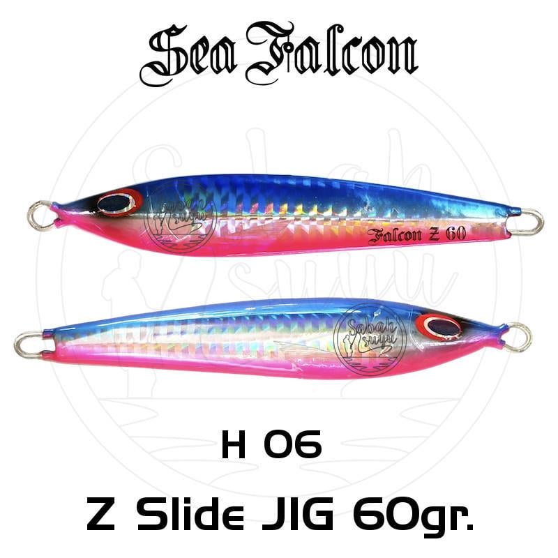 Sea Falcon Z Slide Jig 60gr H 06