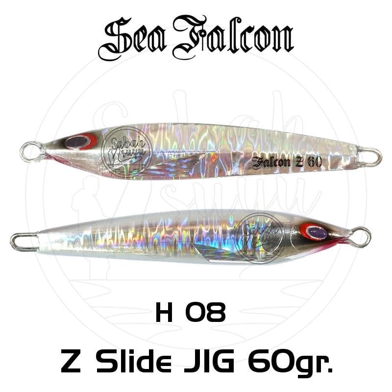 Sea Falcon Z Slide Jig 60gr H 08