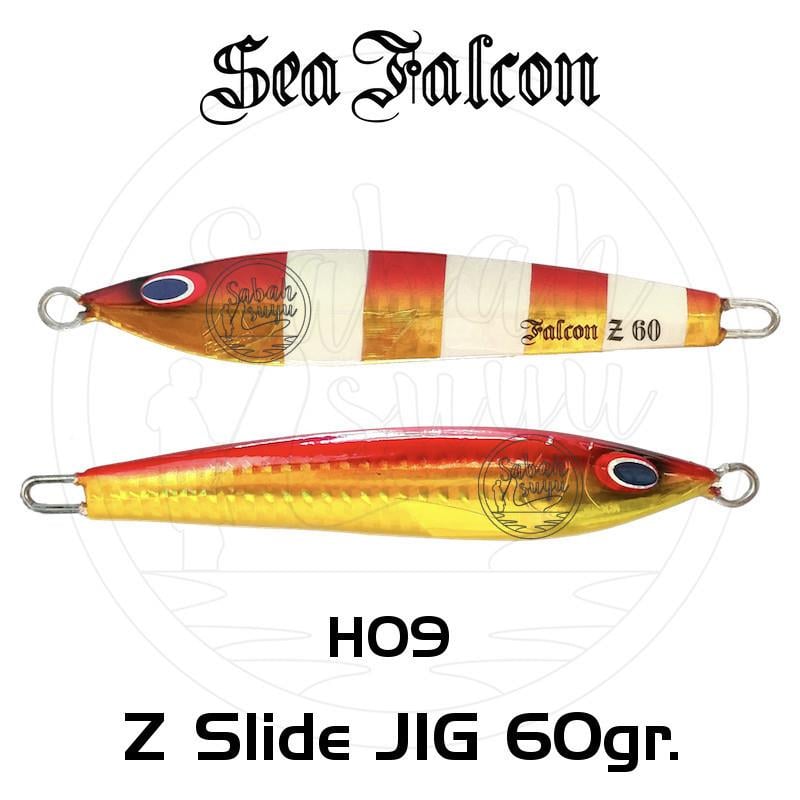 Sea Falcon Z Slide Jig 60gr H 09