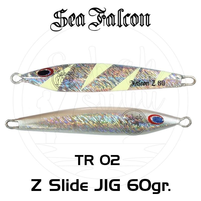Sea Falcon Z Slide Jig 60gr TR 02