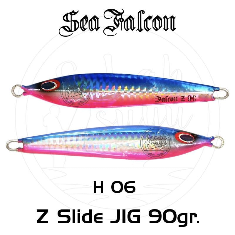 Sea Falcon Z Slide Jig 90gr H 06