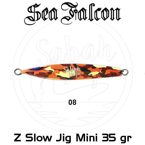 Sea Falcon Z Slow Mini Jig 35gr 08