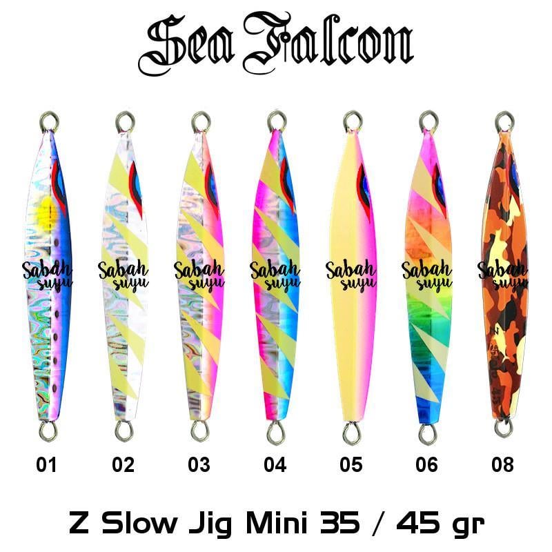 Sea Falcon Z Slow Mini Jig 45gr 07