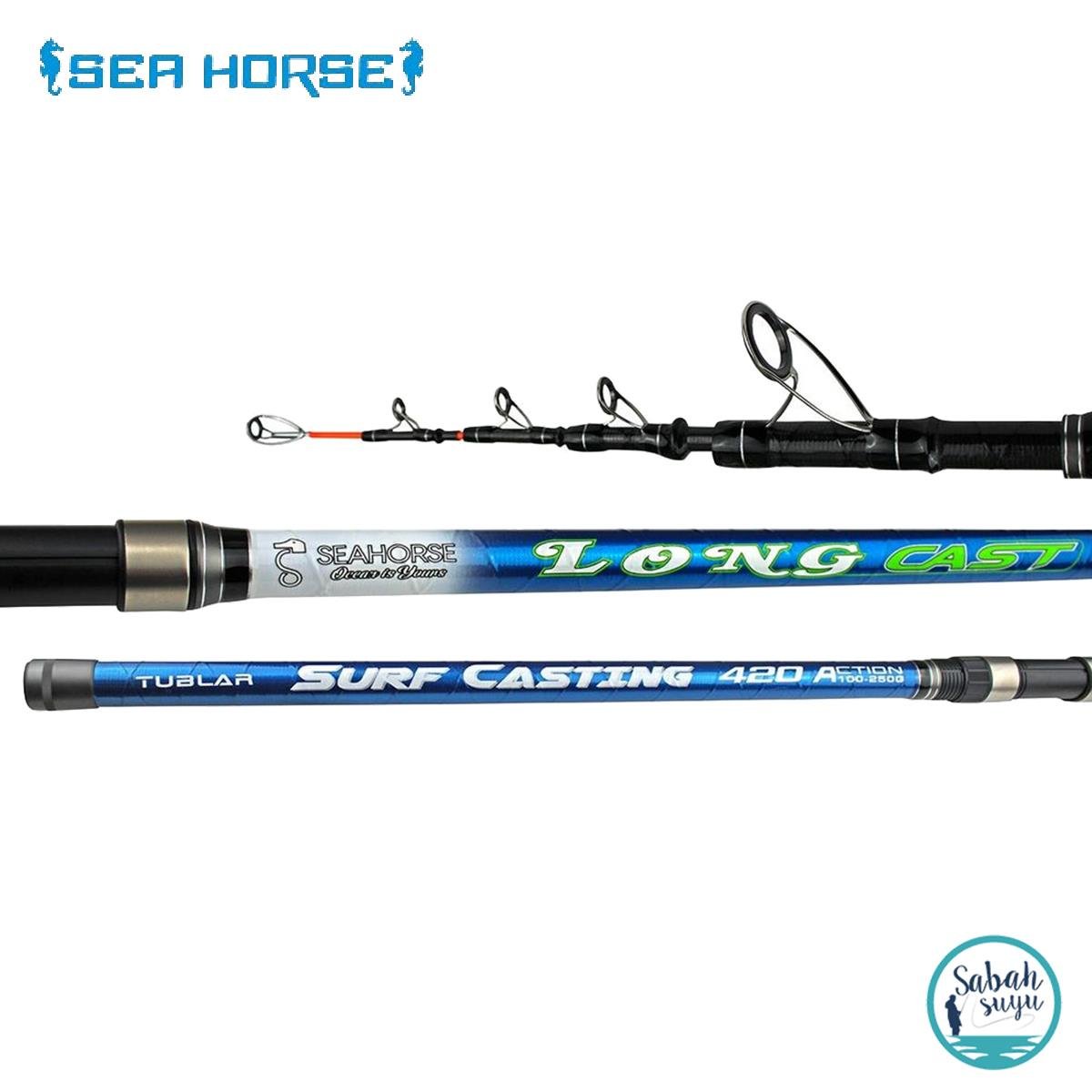 Sea Horse Long Cast Surf 4.20mt 100-250gr Teleskopik Surf Kamış