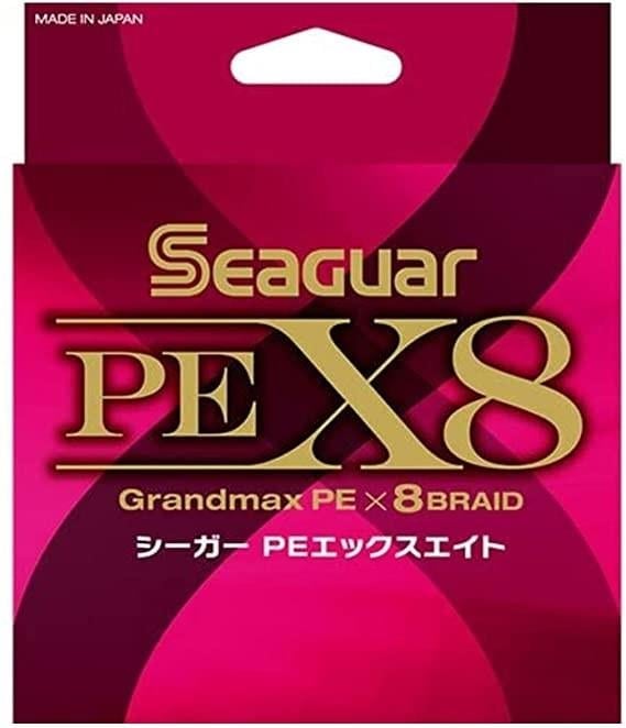 Seaguar Grandmax 8X PE Spin İp Misina 300mt Multi Color