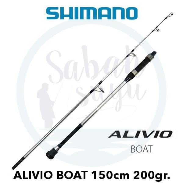 Shimano Alivio Boat 150-200 1.50mt 200gr Bot Kamışı