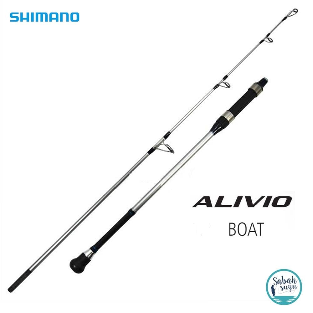 Shimano Alivio Boat 150-200 1.50mt 200gr Bot Kamışı