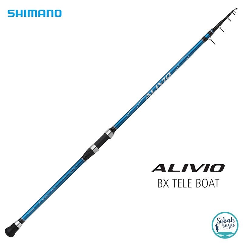 Shimano Alivio BX Boat Tele 1.80mt 50-150gr Teleskopik Bot Kamışı