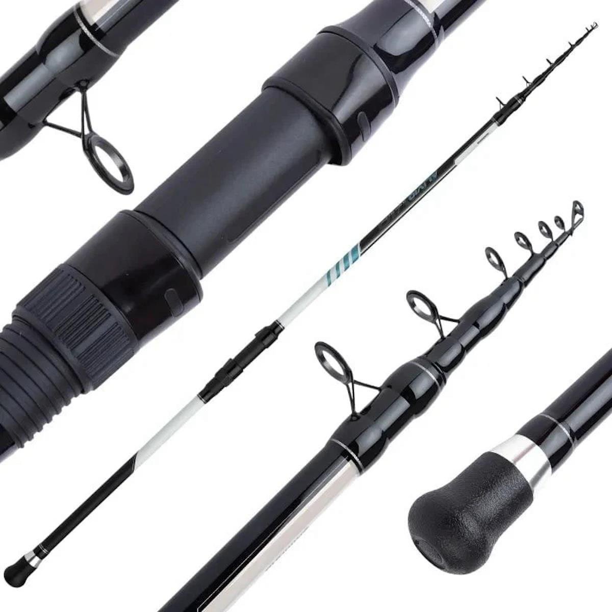 Shimano Alivio CX Boat Tele 2.10mt 50-150gr Teleskopik Bot Kamışı