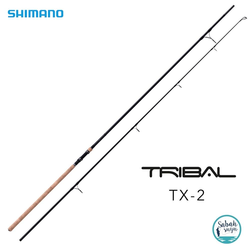 Shimano Carp Tribal TX-2 13-INT 3.96mt 3.50lbs+ (2P) Sazan Kamışı Mantar Sap