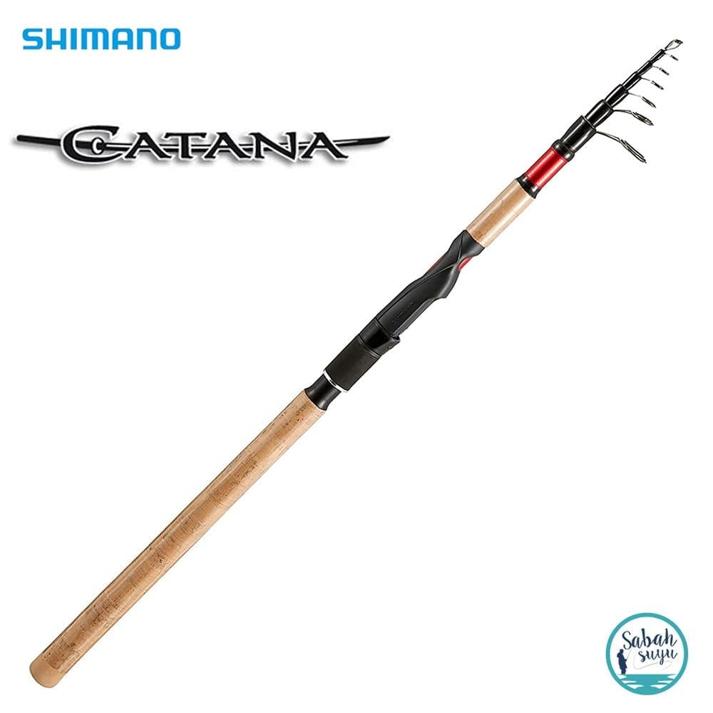 Shimano Catana EX Tele Spin 240MH 2.40mt 14-40gr Spin Kamış