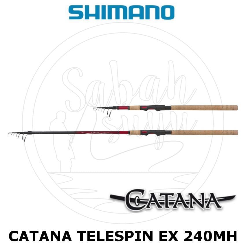 Shimano Catana EX Tele Spin 240MH 2.40mt 14-40gr Spin Kamış