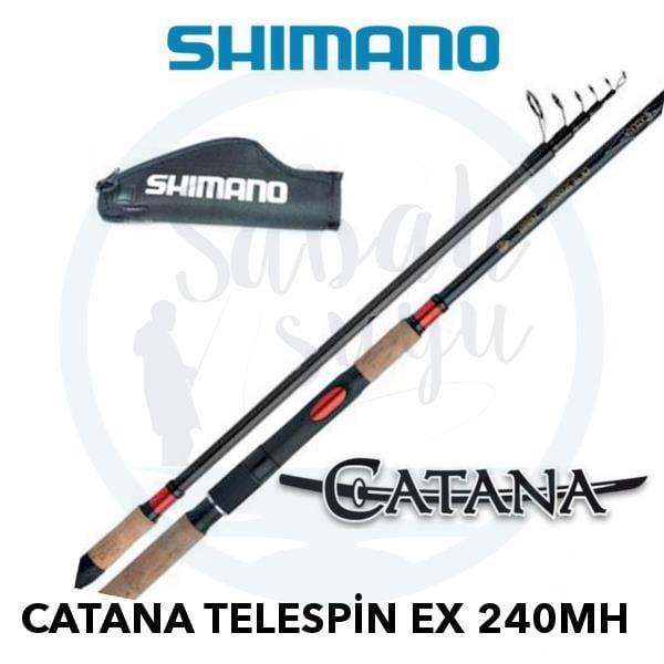 Shimano Catana EX Tele Spin 240MH 2.40mt 14-40gr Spin Kamış