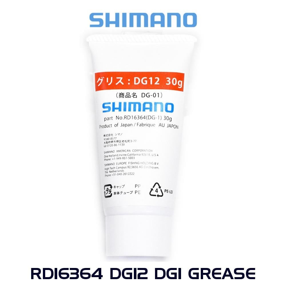 Shimano DG12 DG1 Kalama Gres Yağı