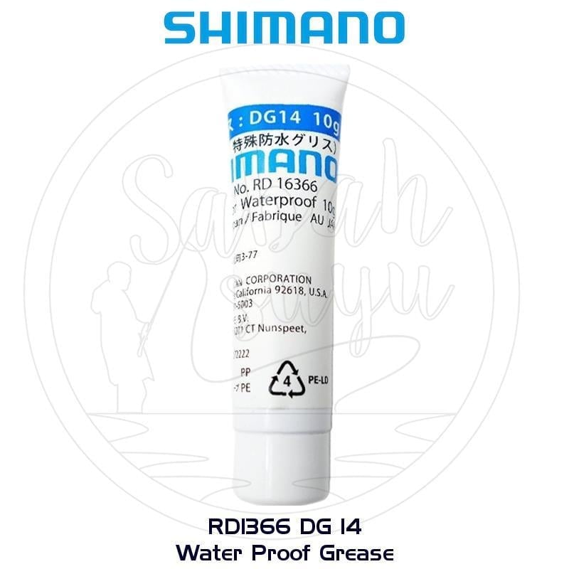 Shimano DG14 Water Proof Grease Su Geçirmez Gres Yağı