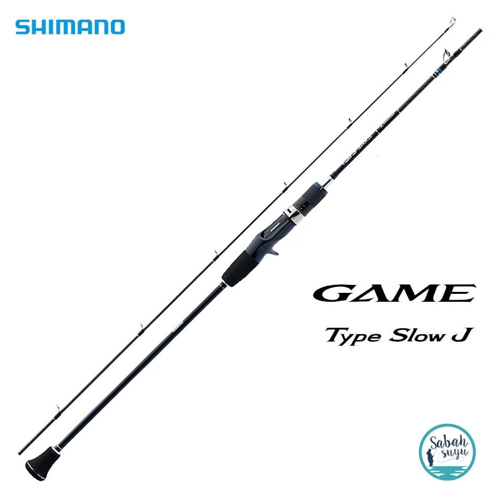 Shimano Game Type Slow J B684 2.03mt 300gr Tetikli Slow Jigging Kamış