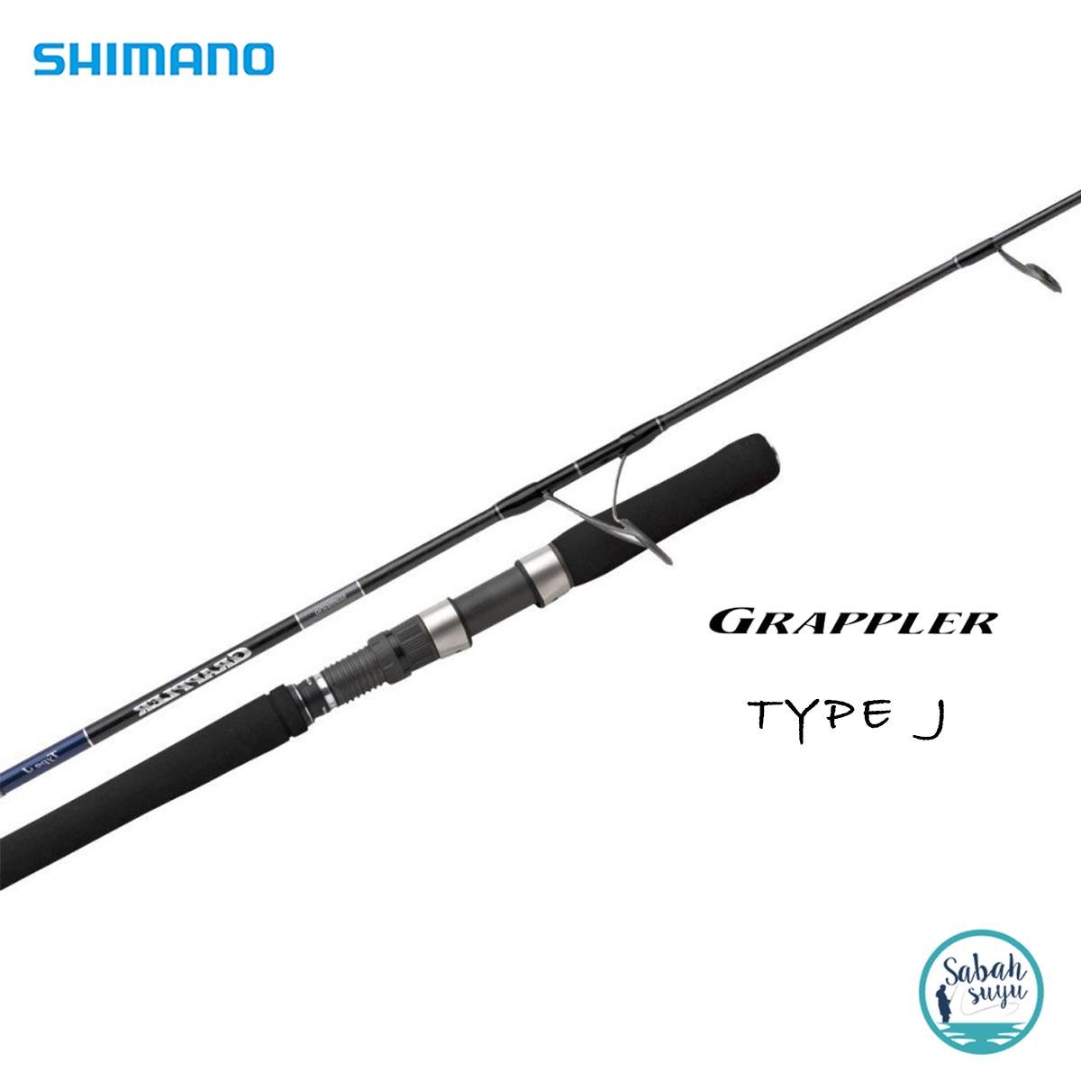 Shimano Grappler Type J S60-5 1.83mt 250gr (S2P) Jigging Kamış