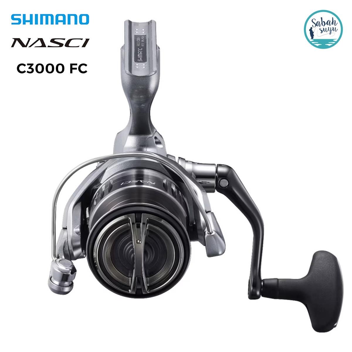 Shimano Nasci C3000 FC Olta Makinesi