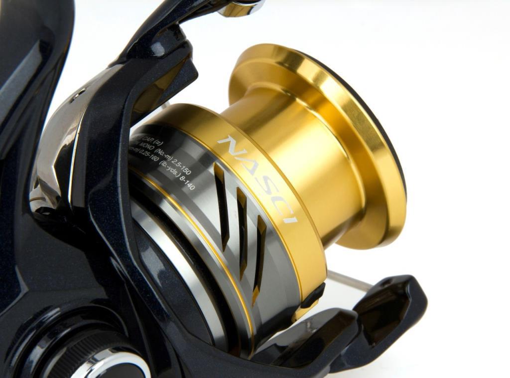 Shimano Nasci C5000 FB XG Spin Olta Makinesi