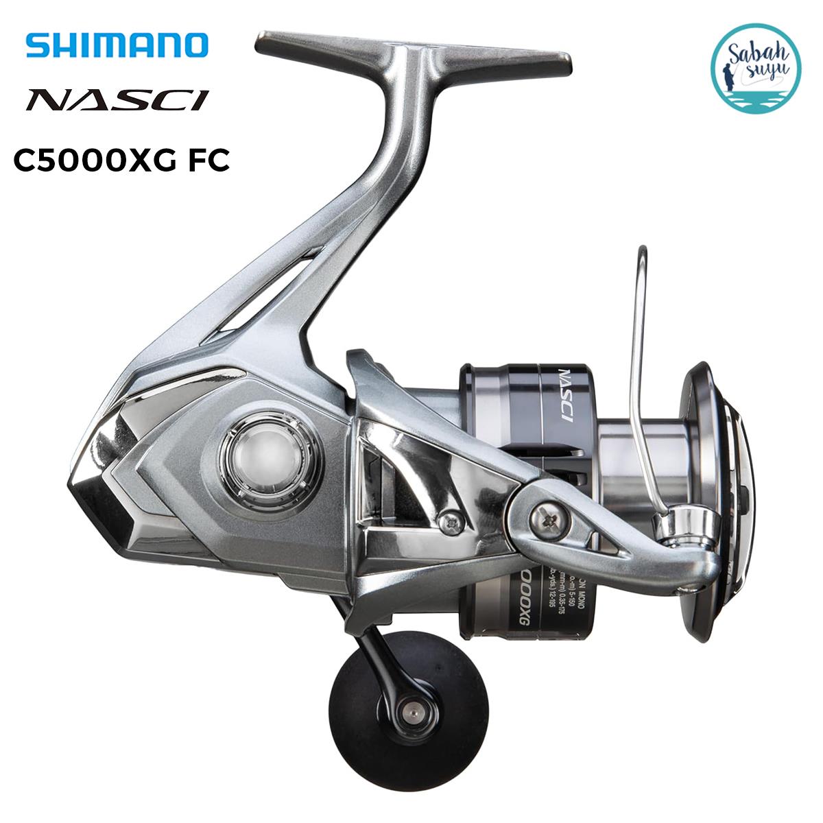Shimano Nasci C5000 FC XG Spin Olta Makinesi