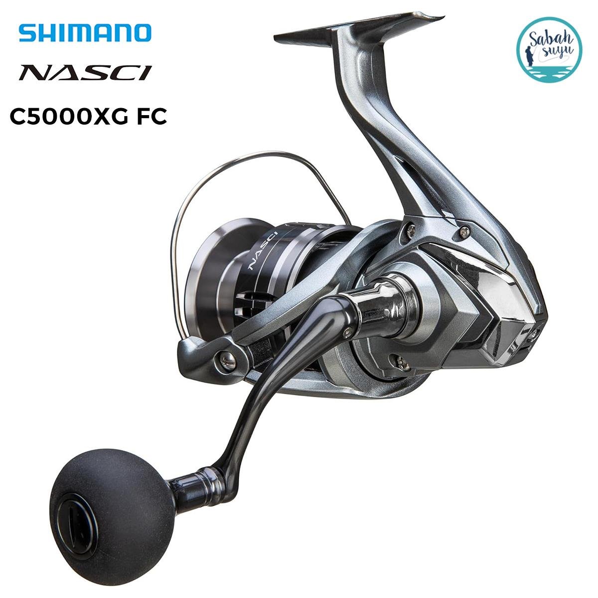 Shimano Nasci C5000 FC XG Spin Olta Makinesi