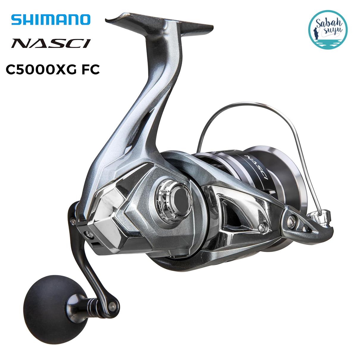 Shimano Nasci C5000 FC XG Spin Olta Makinesi