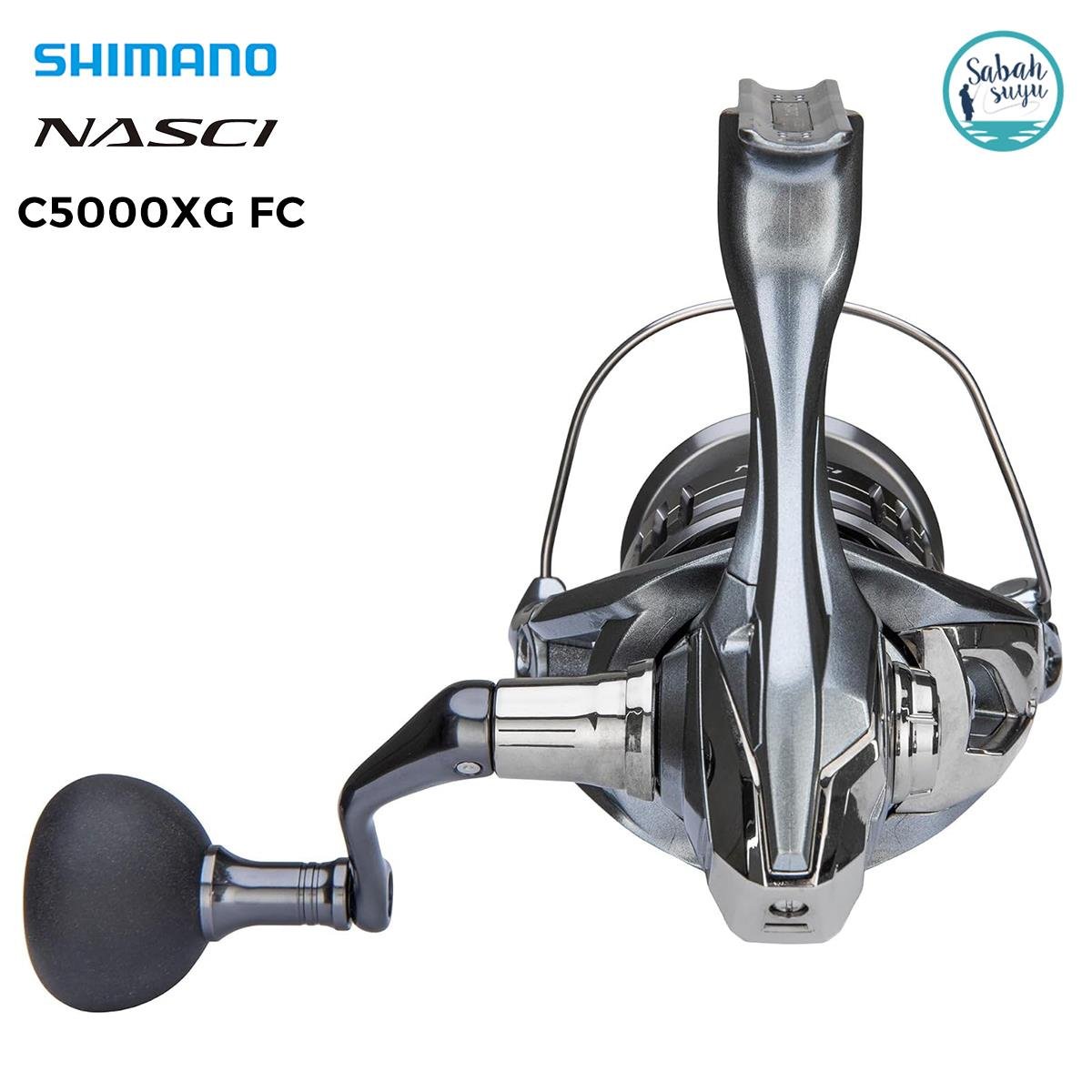 Shimano Nasci C5000 FC XG Spin Olta Makinesi