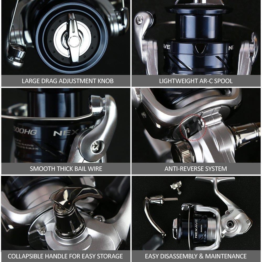 Shimano Nexave C3000 FE HG Spin Olta Makinesi