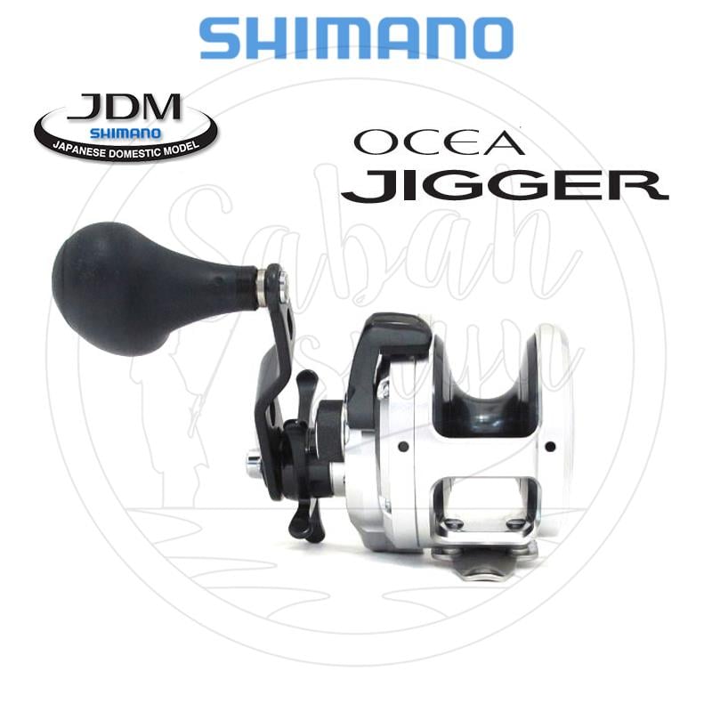 Shimano Ocea Jigger 2001 NR-PG Çıkrık Jig Olta Makinesi Sol El