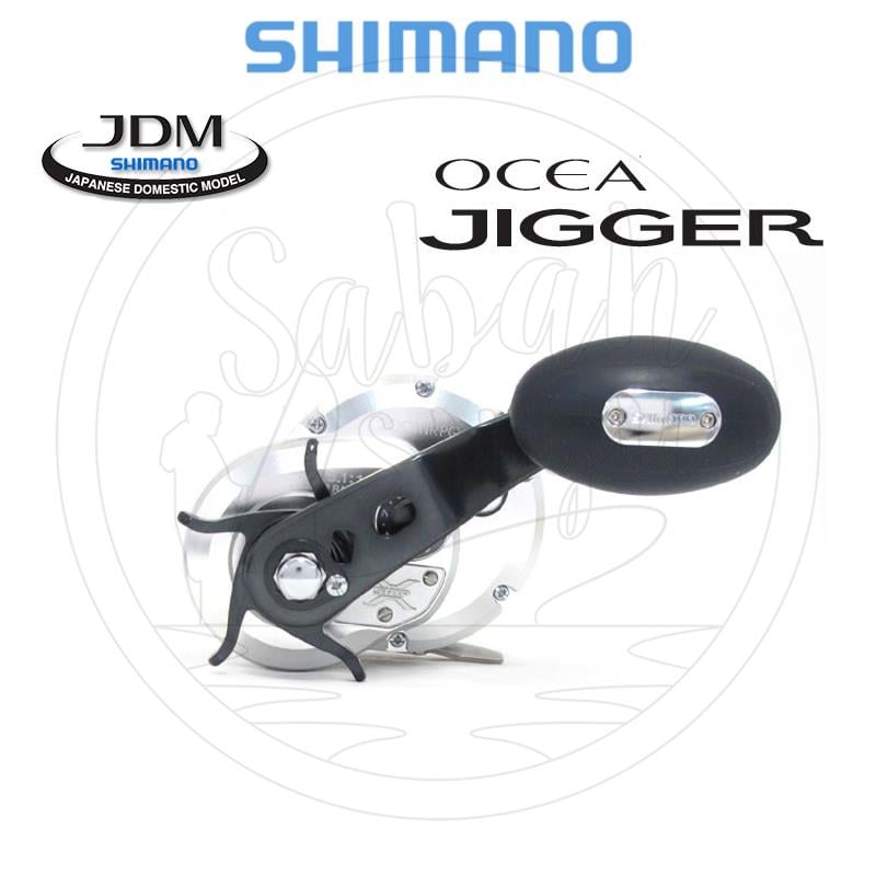 Shimano Ocea Jigger 2001 NR-PG Çıkrık Jig Olta Makinesi Sol El