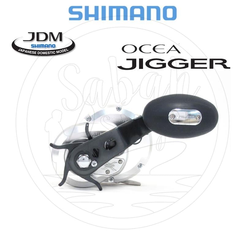 Shimano Ocea Jigger 2001 NR-PG Çıkrık Jig Olta Makinesi Sol El