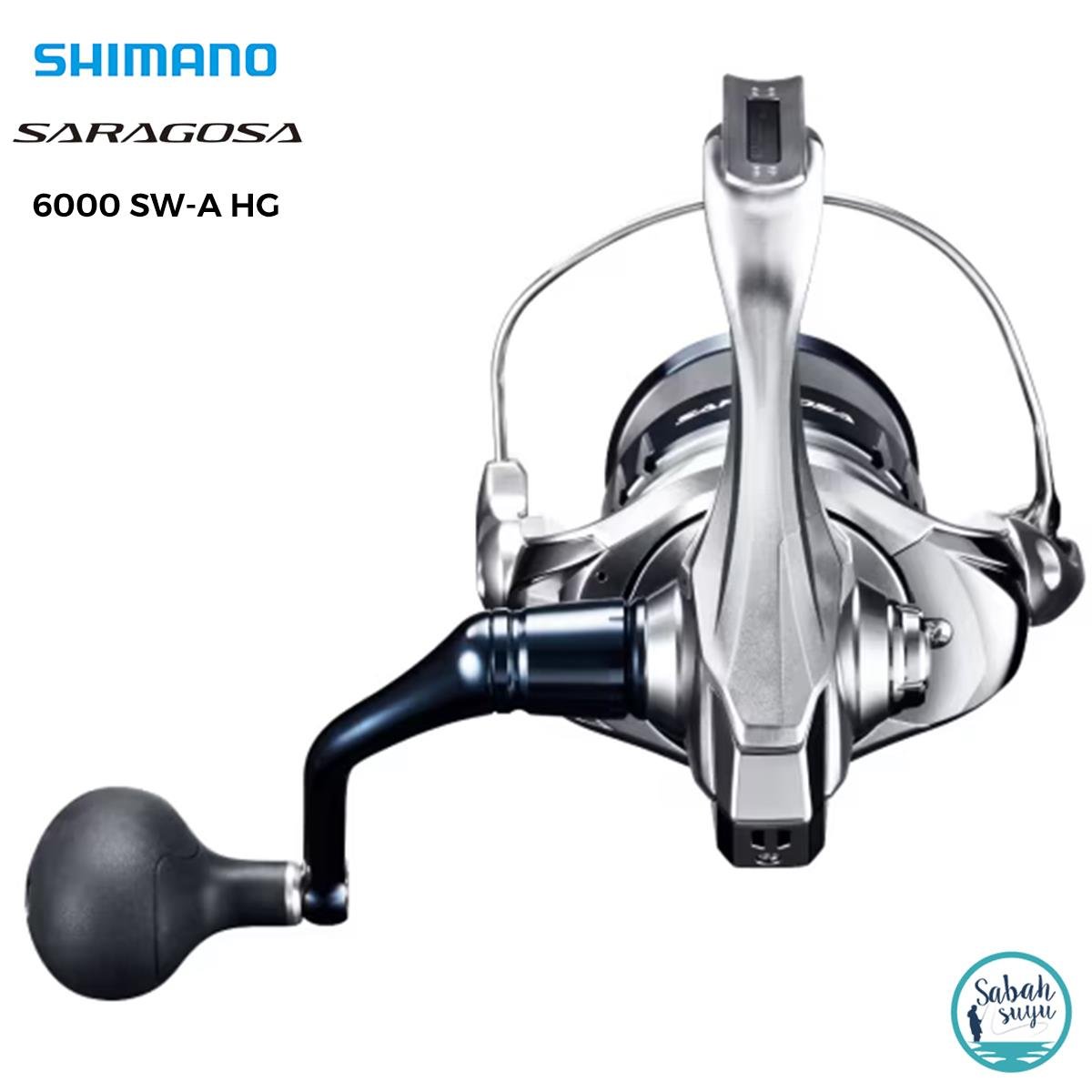 Shimano Saragosa SW-A 6000 HG Olta Makinesi